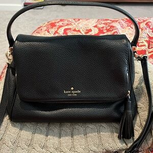 Kate Spade Black Crossbody Bag